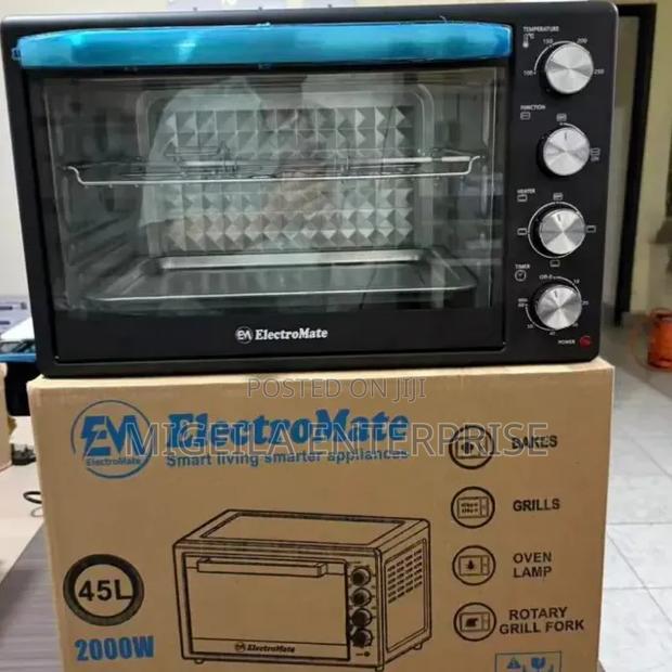 Electromate 45l Electric Rotisserie Oven - thumbnail 2