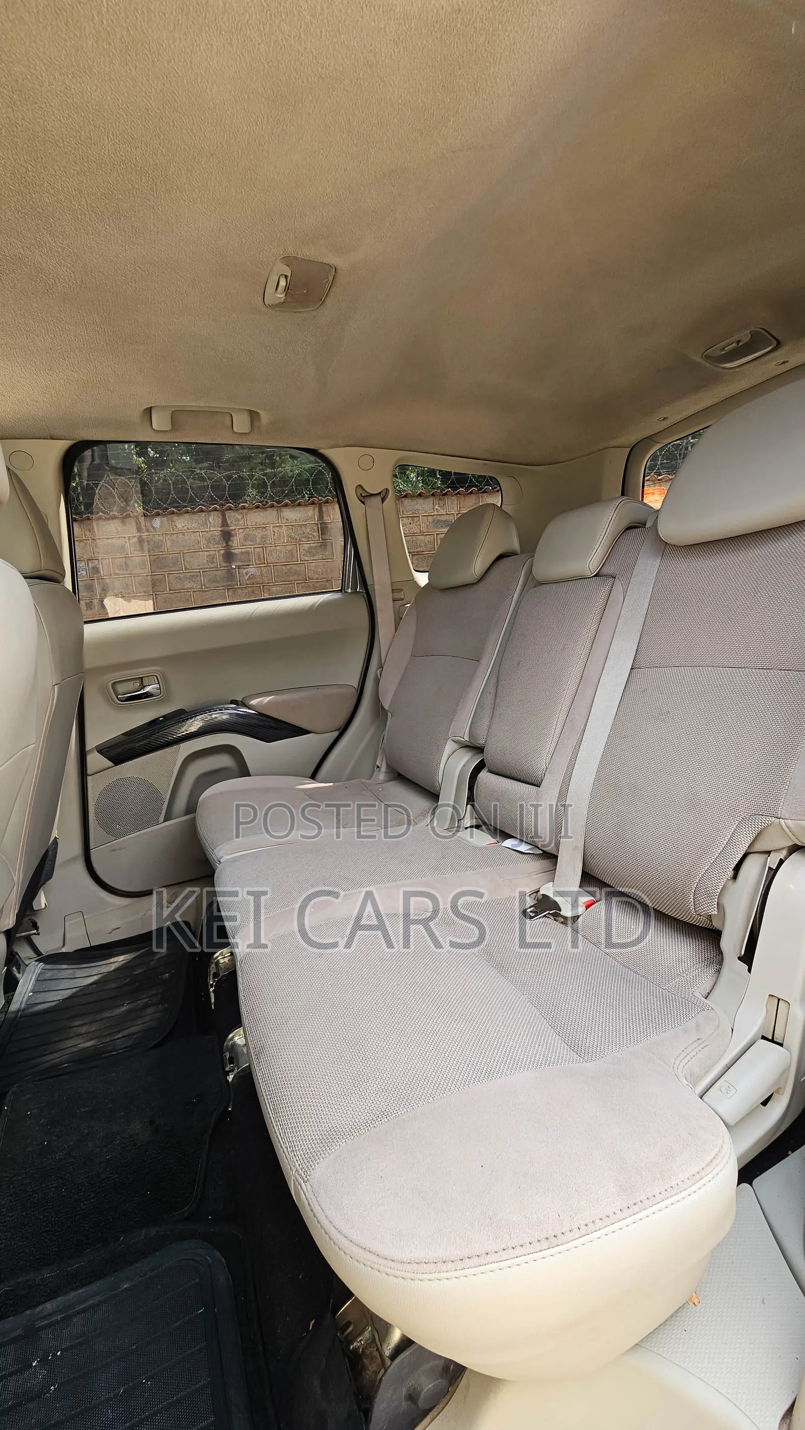 Mitsubishi Outlander 3.0 2008 Gray