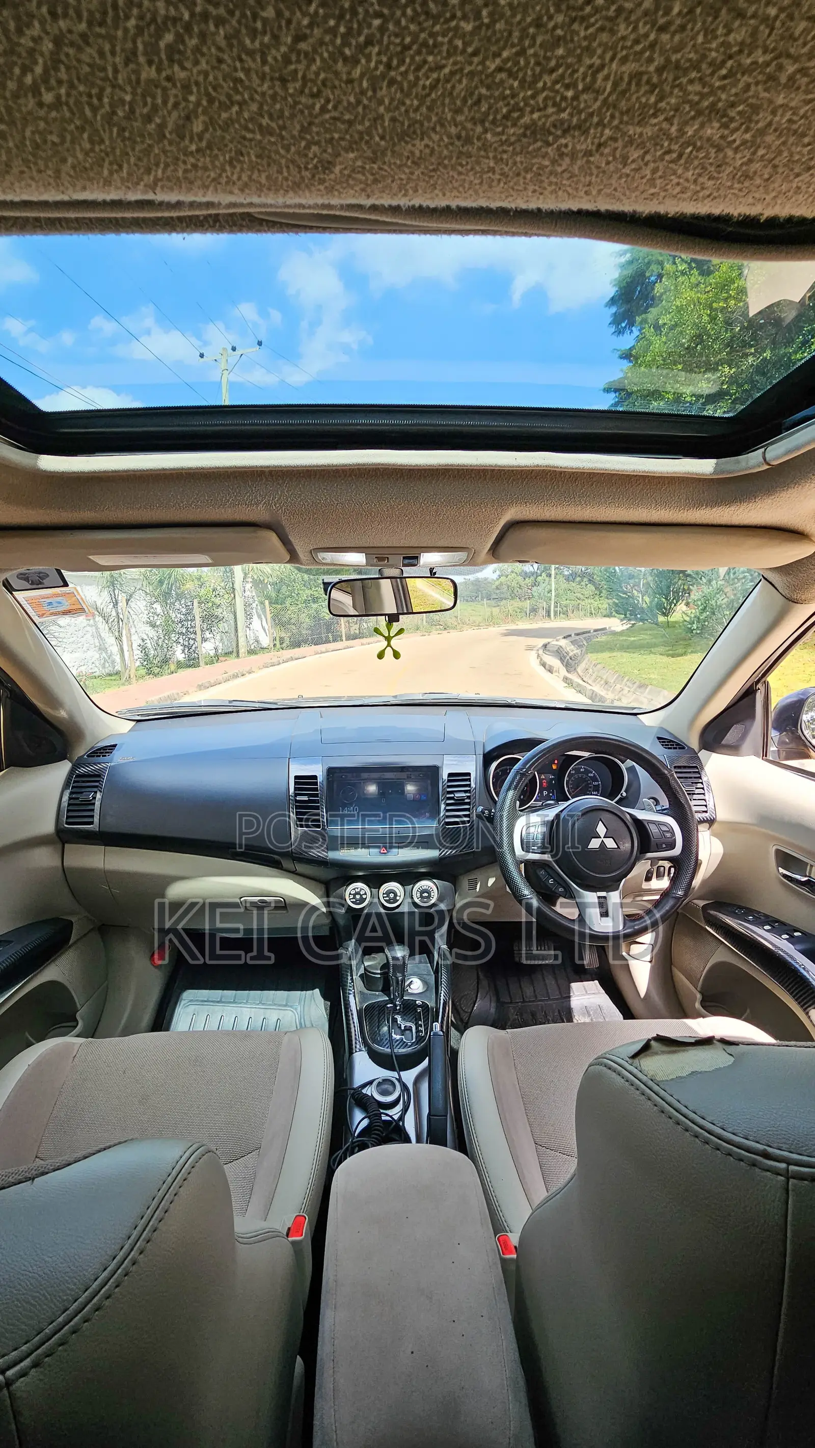 Mitsubishi Outlander 3.0 2008 Gray