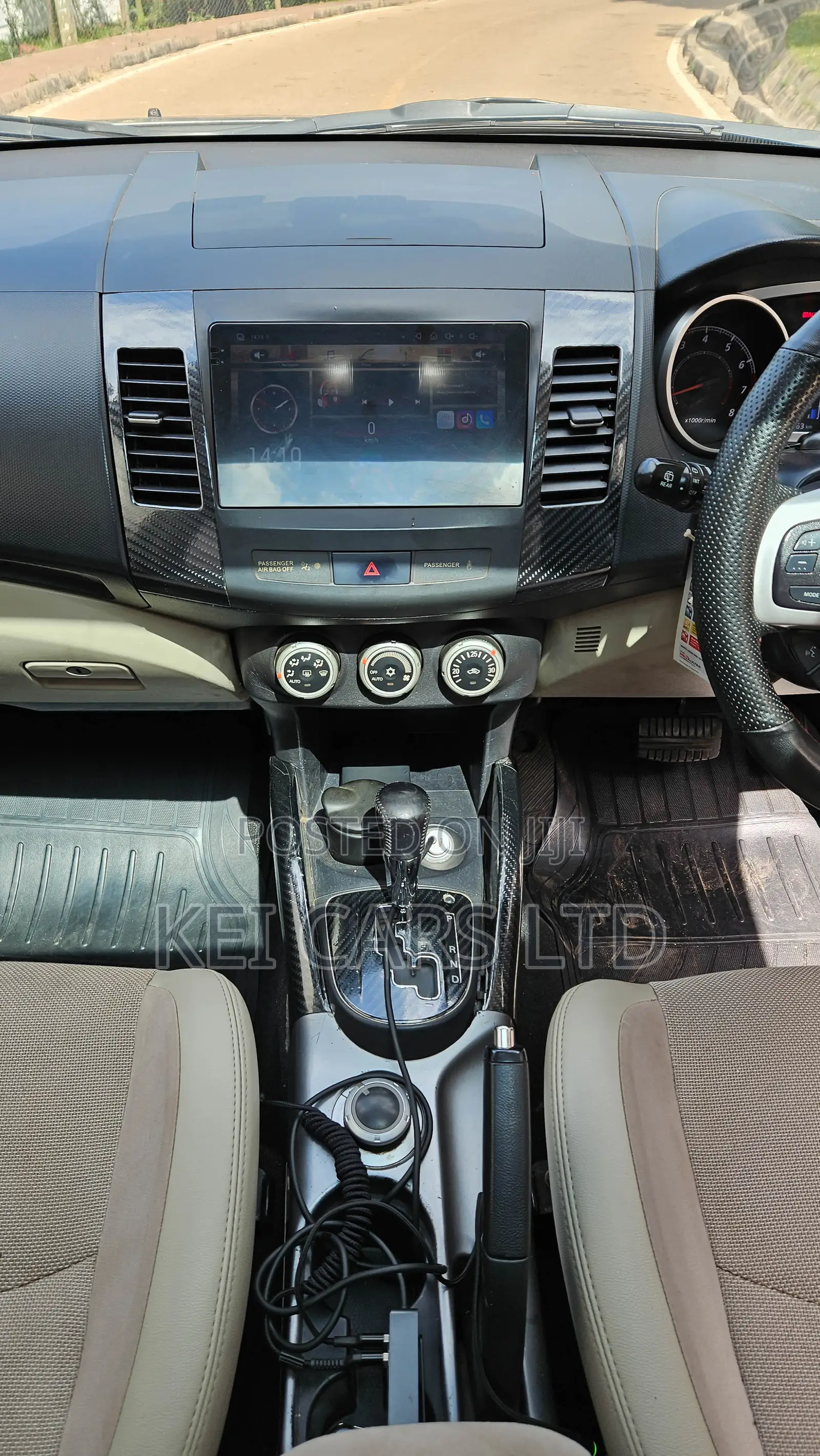 Mitsubishi Outlander 3.0 2008 Gray