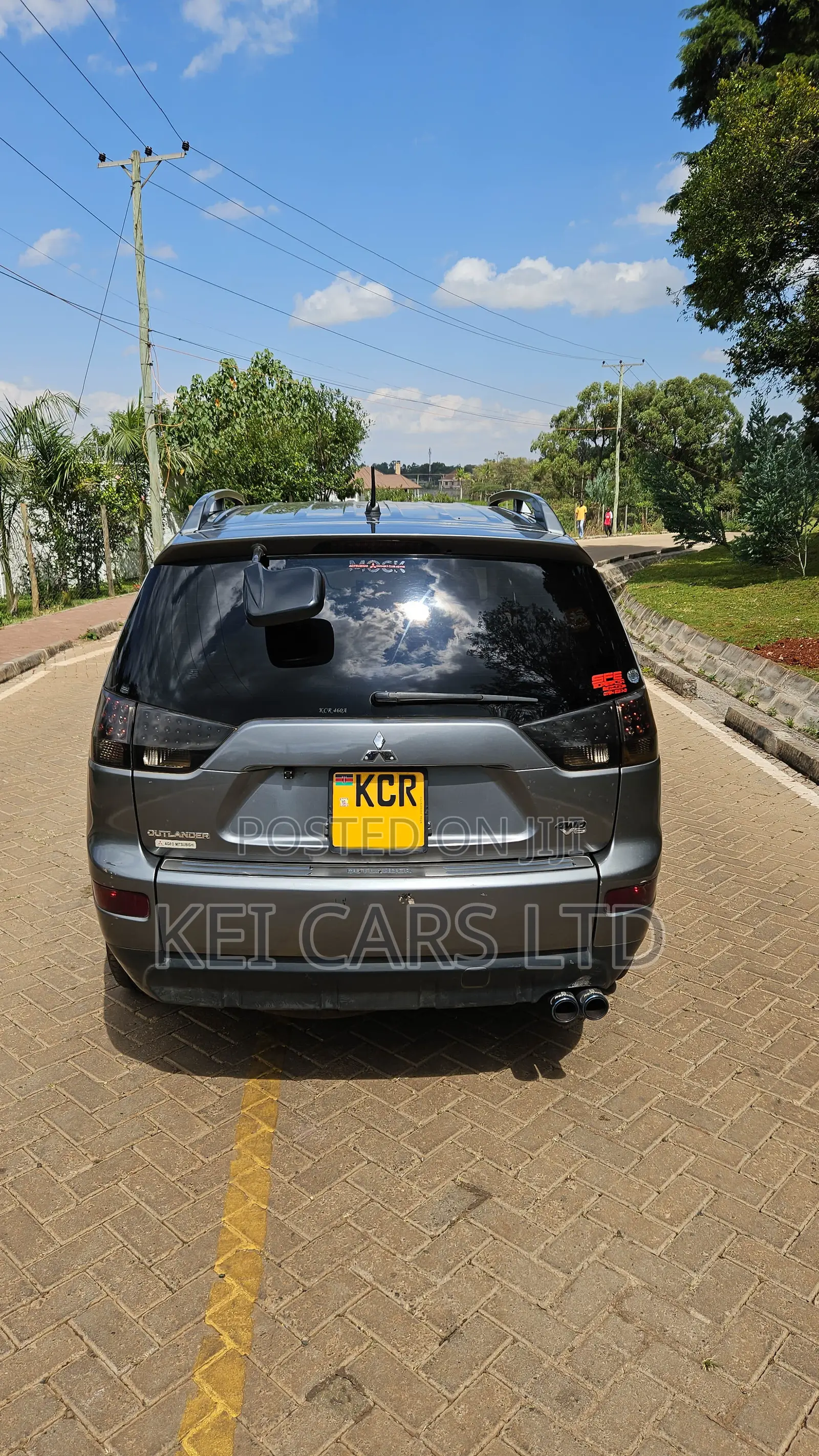 Mitsubishi Outlander 3.0 2008 Gray