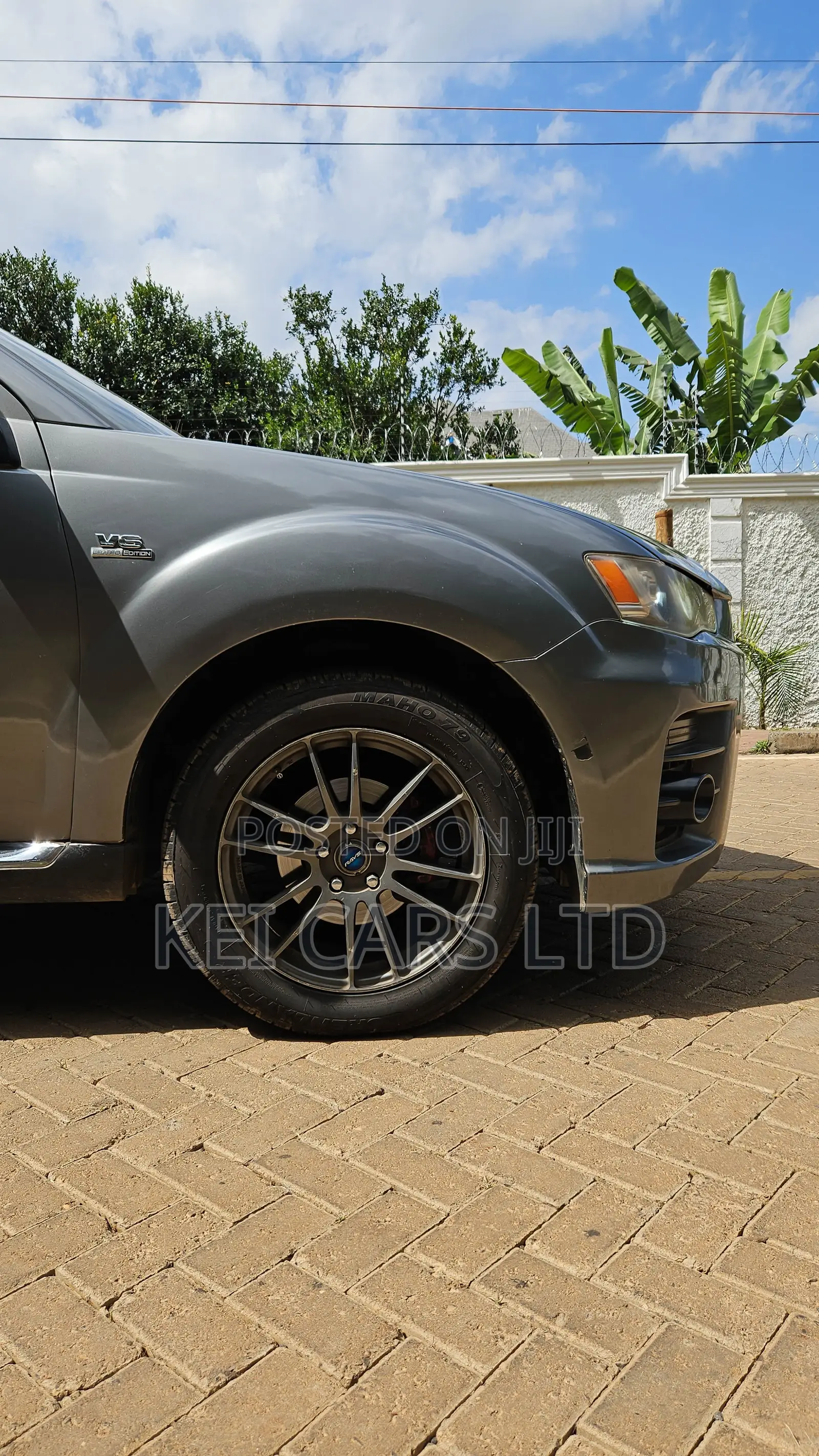 Mitsubishi Outlander 3.0 2008 Gray