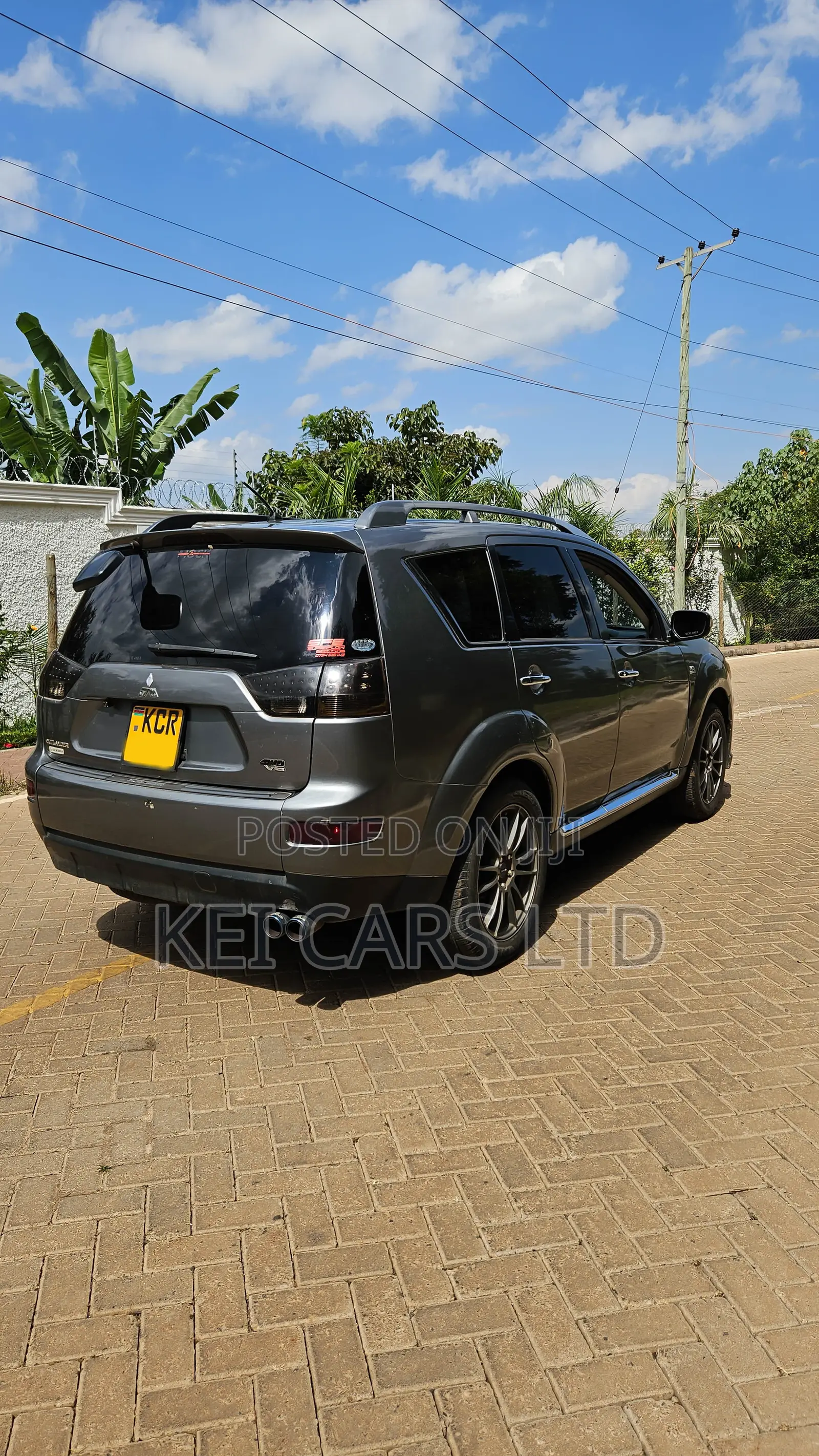Mitsubishi Outlander 3.0 2008 Gray