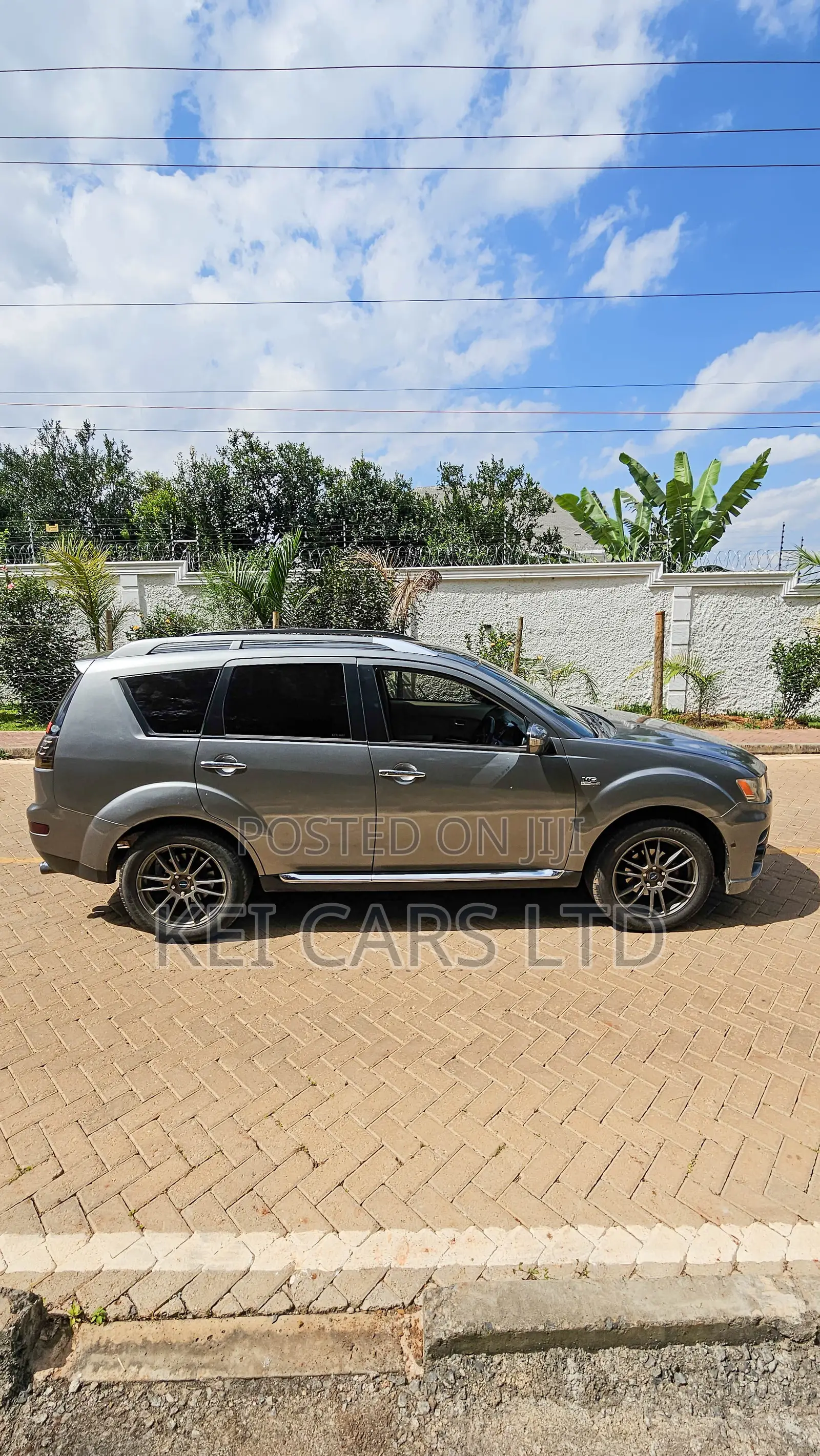 Mitsubishi Outlander 3.0 2008 Gray