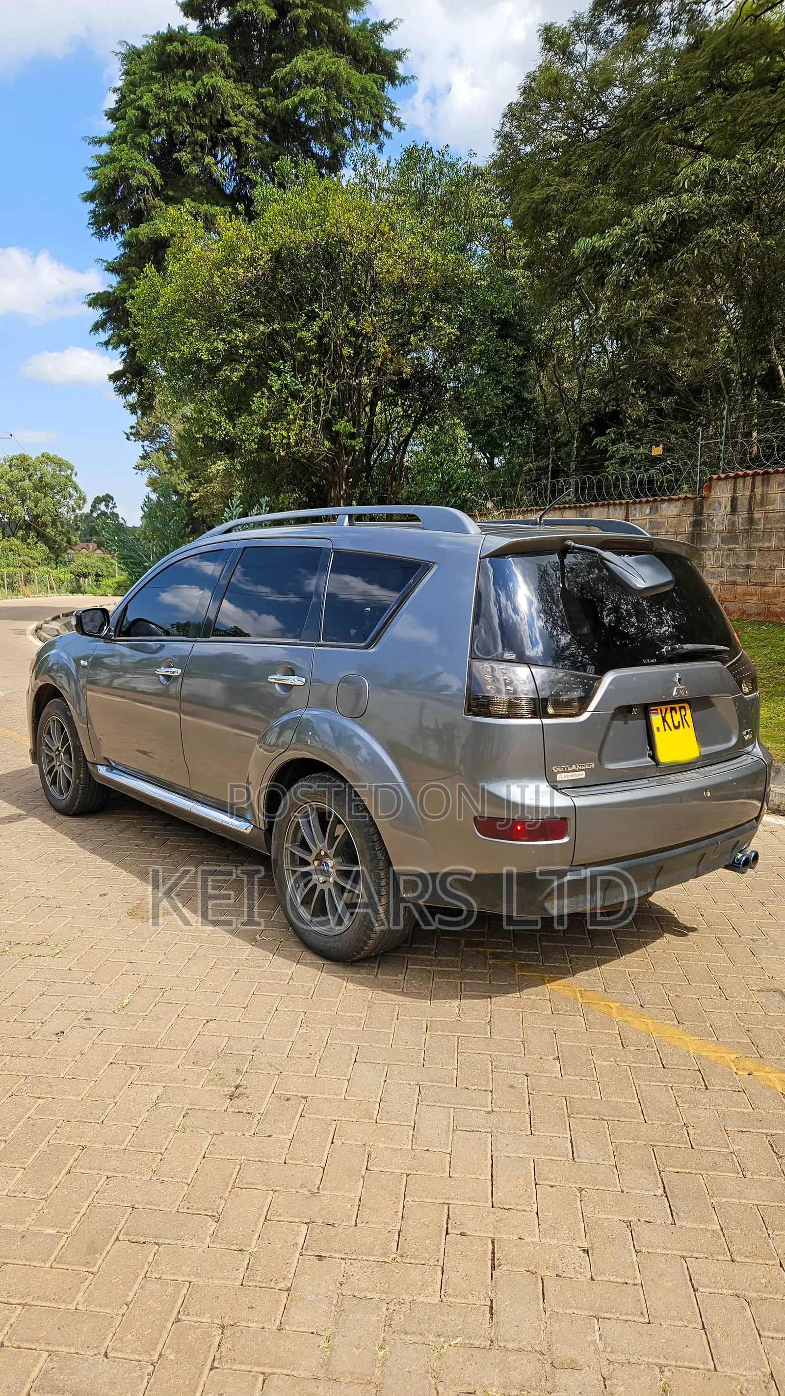 Mitsubishi Outlander 3.0 2008 Gray