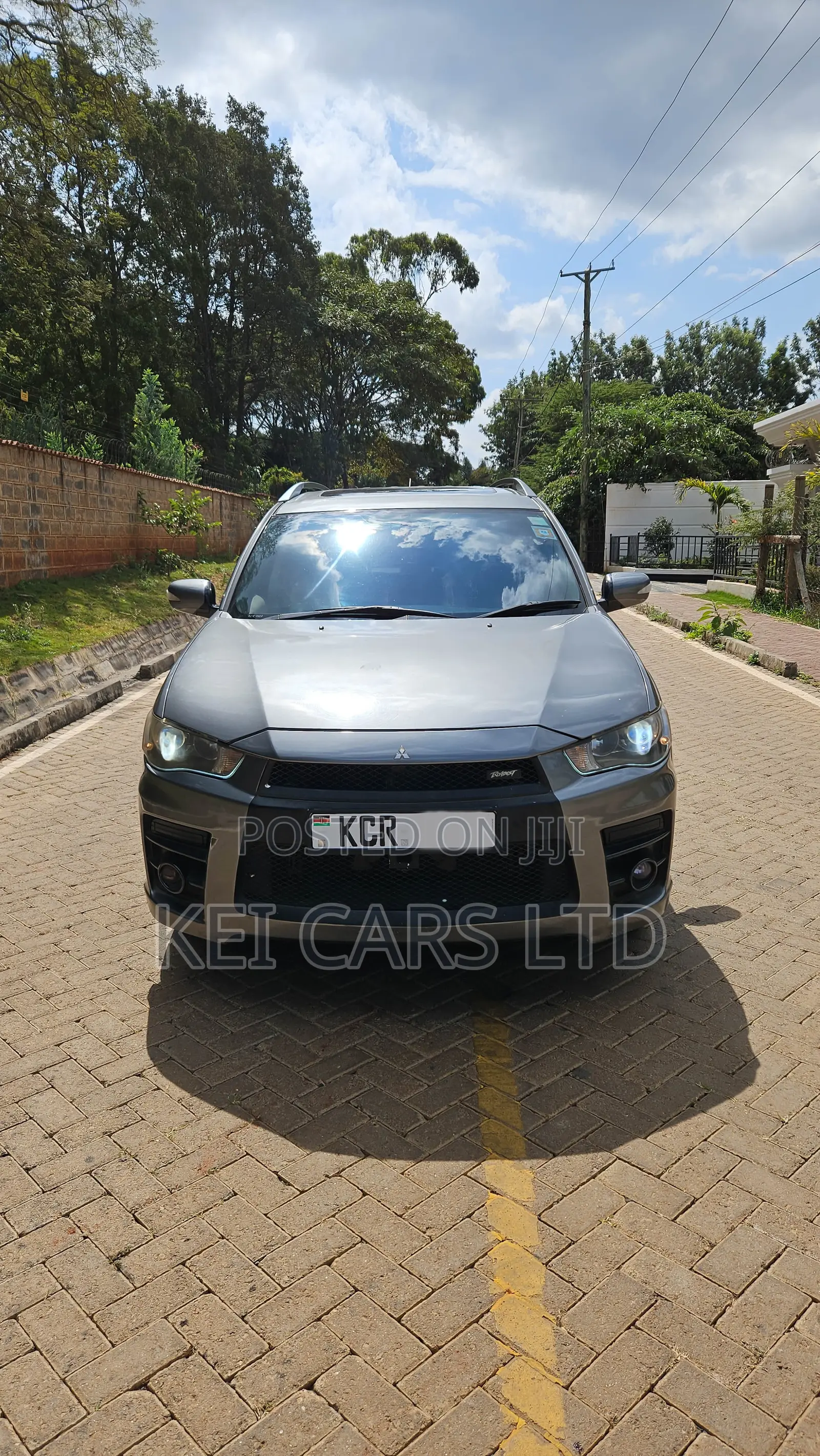 Mitsubishi Outlander 3.0 2008 Gray