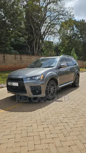Mitsubishi Outlander 3.0 2008 Gray