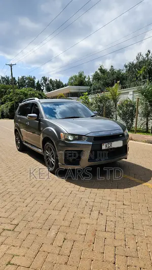 Mitsubishi Outlander 3.0 2008 Gray