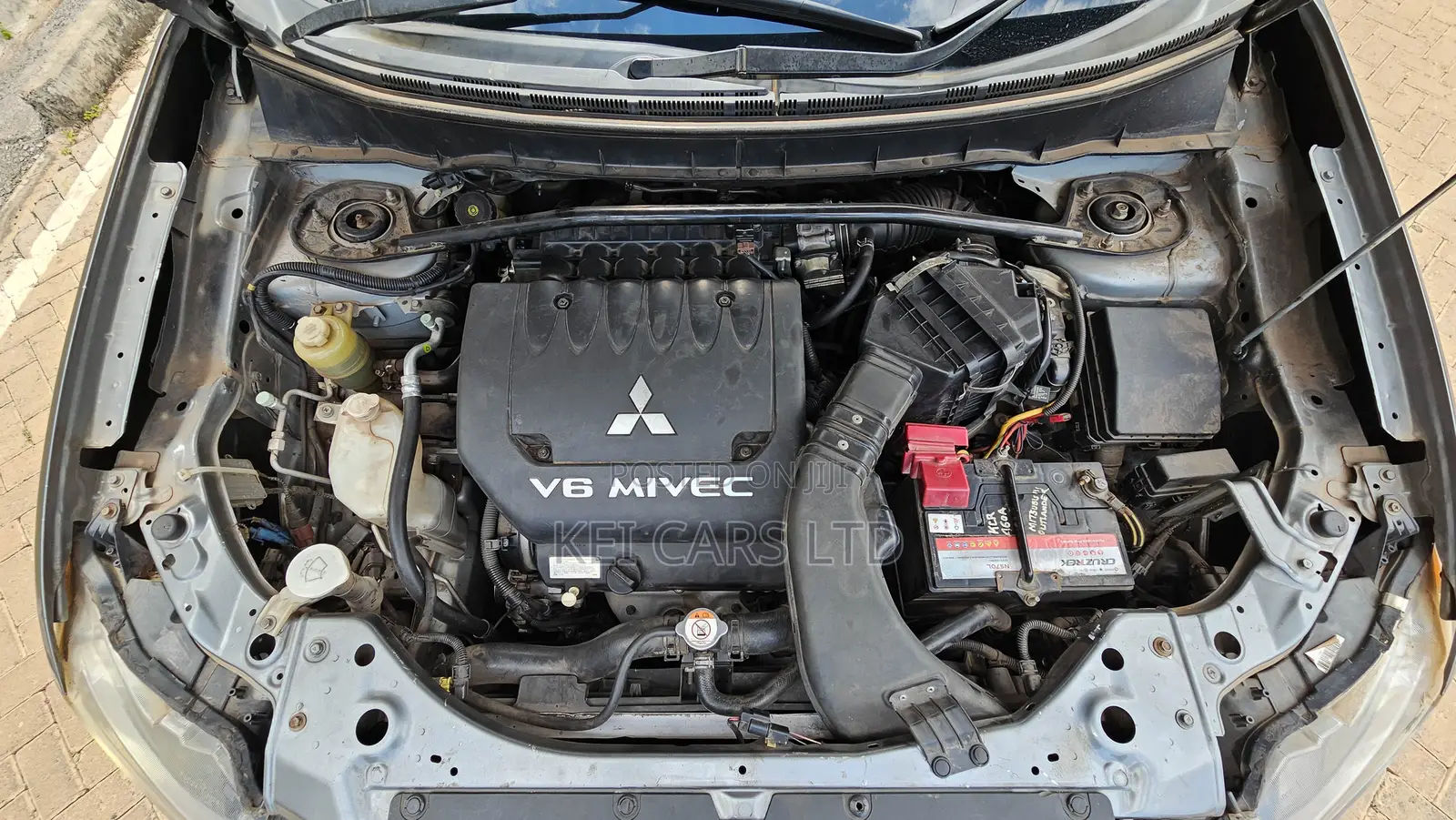 Mitsubishi Outlander 3.0 2008 Gray