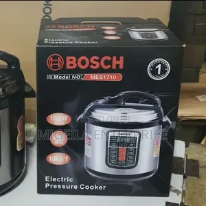 Bosch 6l Multi-functional Electric Pressure Cooker.