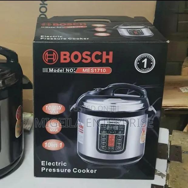 Bosch 6l Multi-functional Electric Pressure Cooker. - thumbnail 2