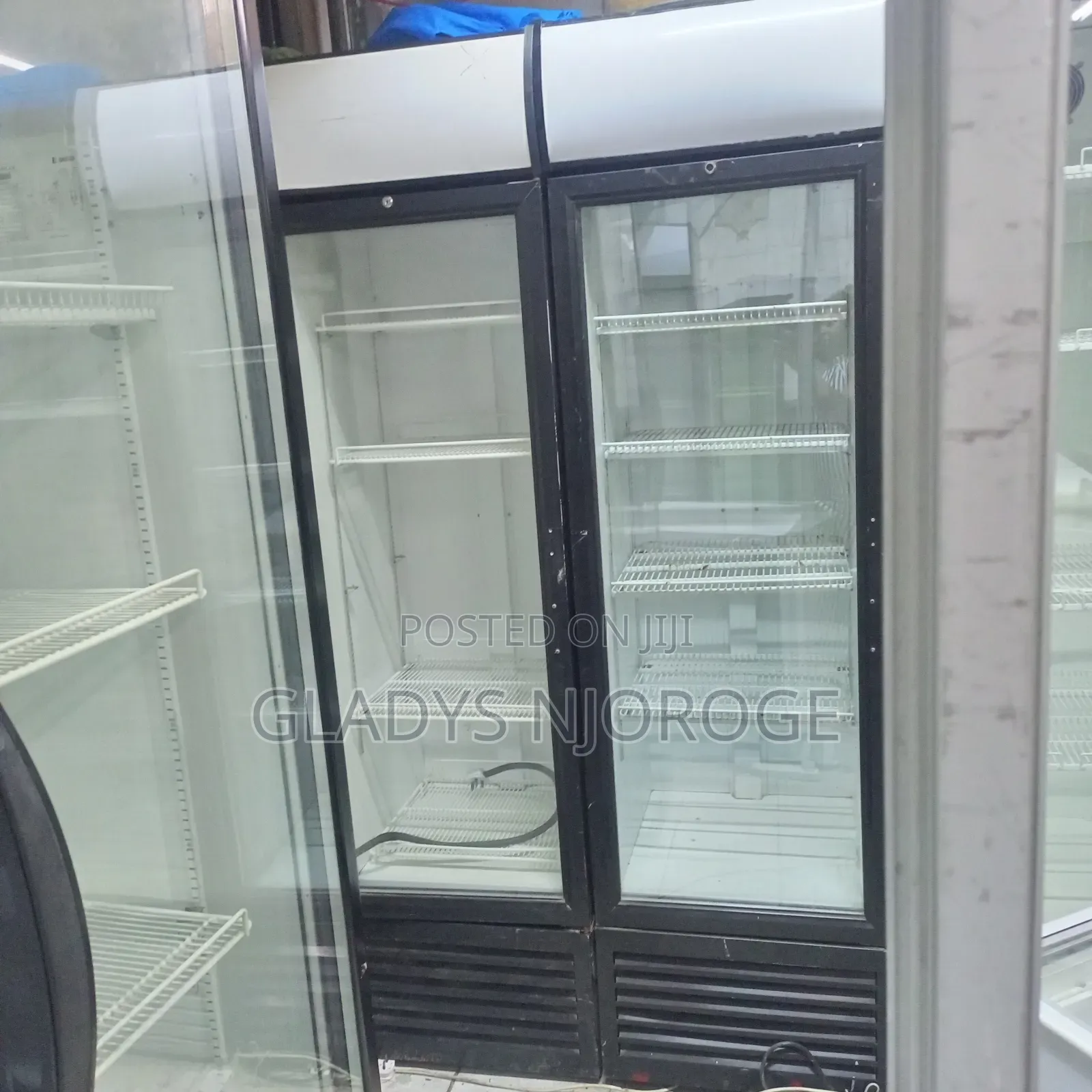 Display Fridge 650l ( With Canopy)