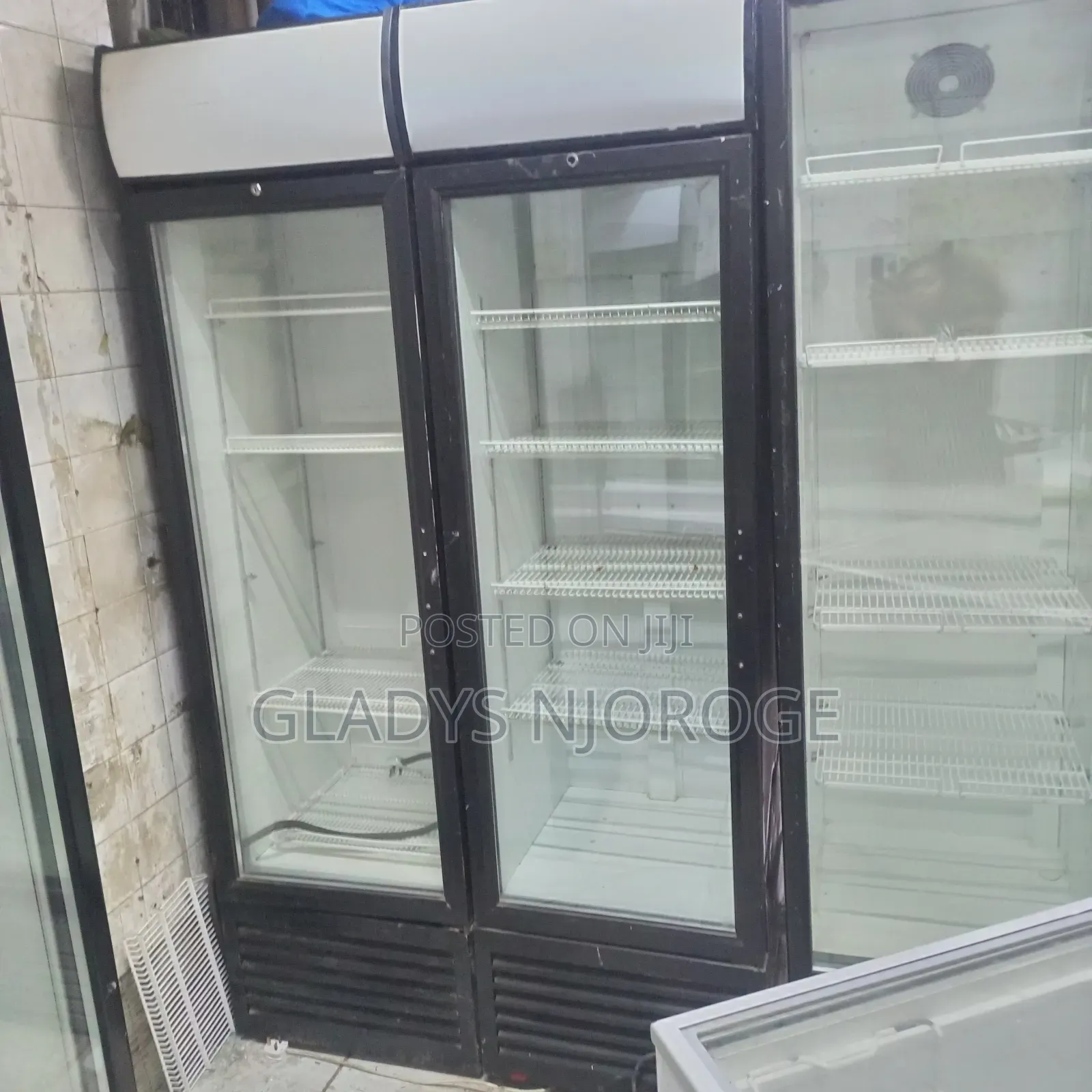 Display Fridge 650l ( With Canopy)