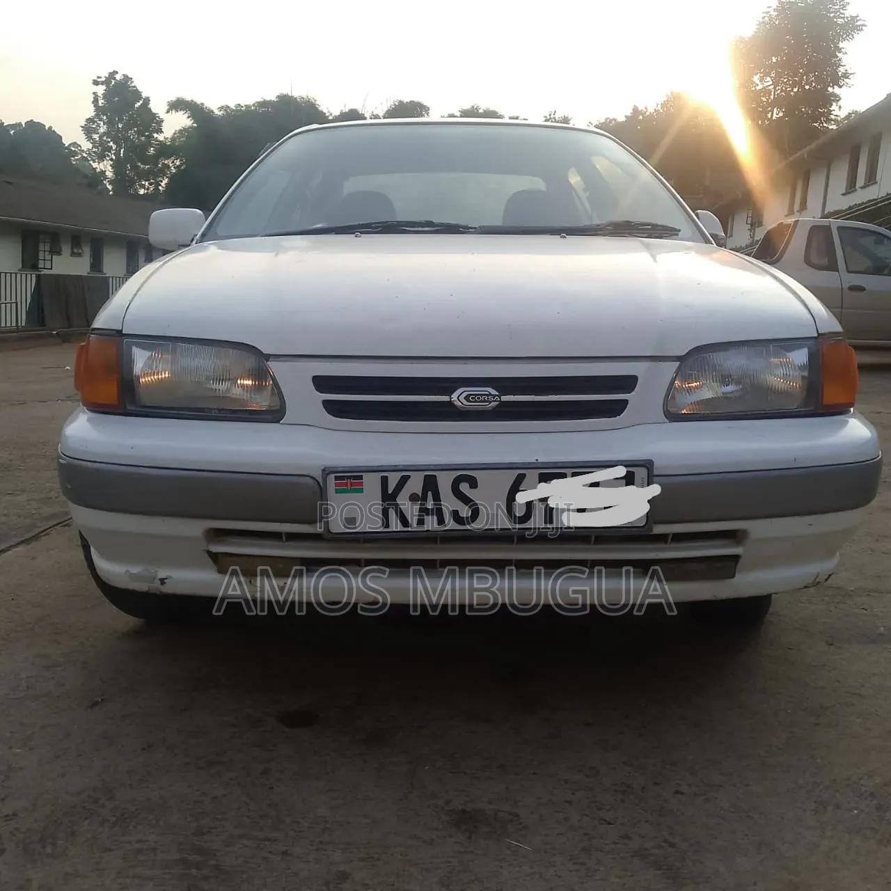 Toyota Corsa 2000 White
