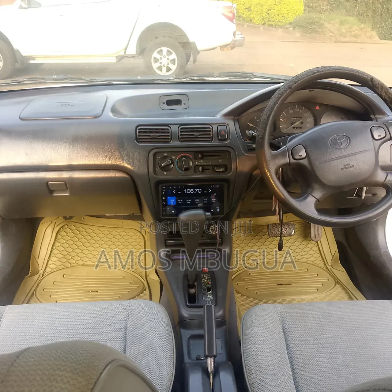 Toyota Corsa 2000 White