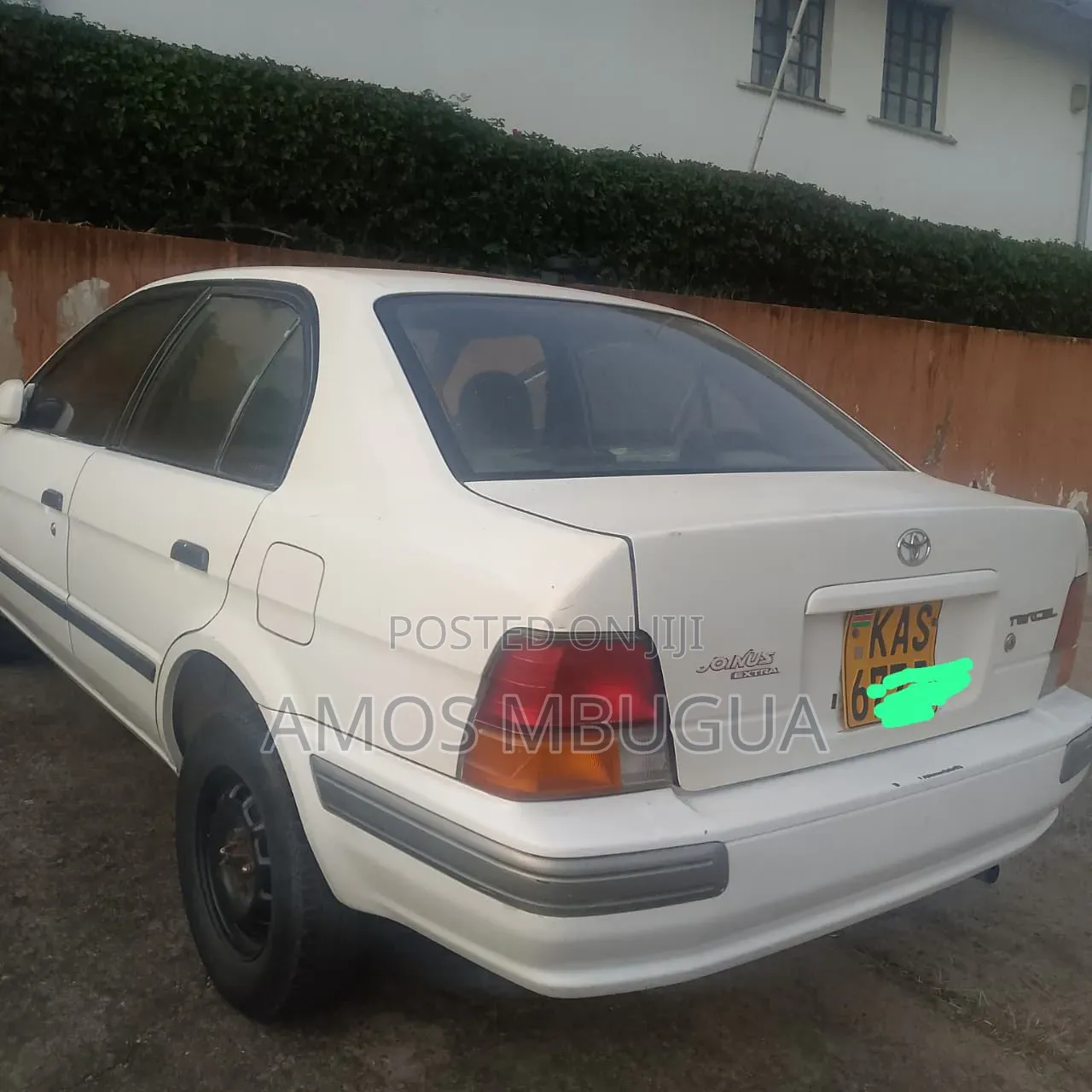 Toyota Corsa 2000 White