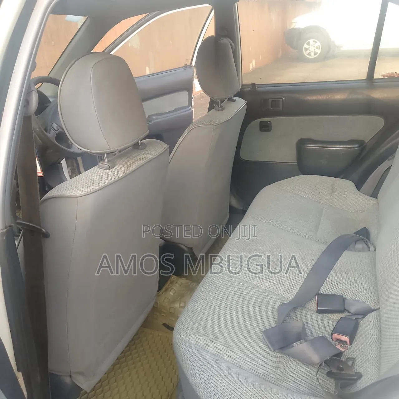 Toyota Corsa 2000 White