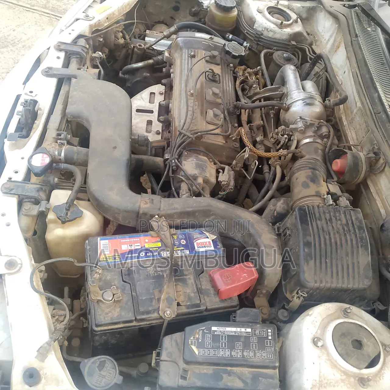 Toyota Corsa 2000 White