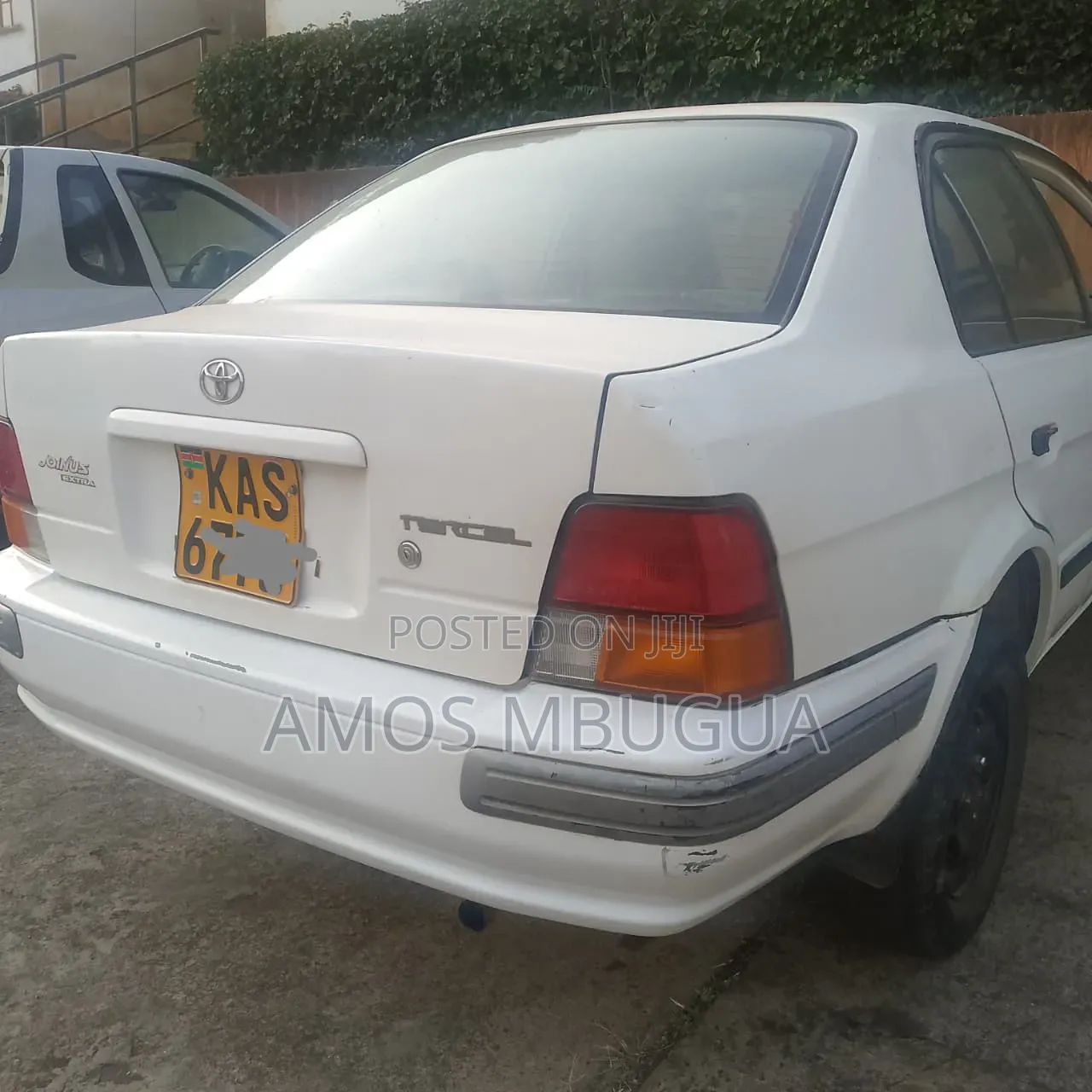 Toyota Corsa 2000 White