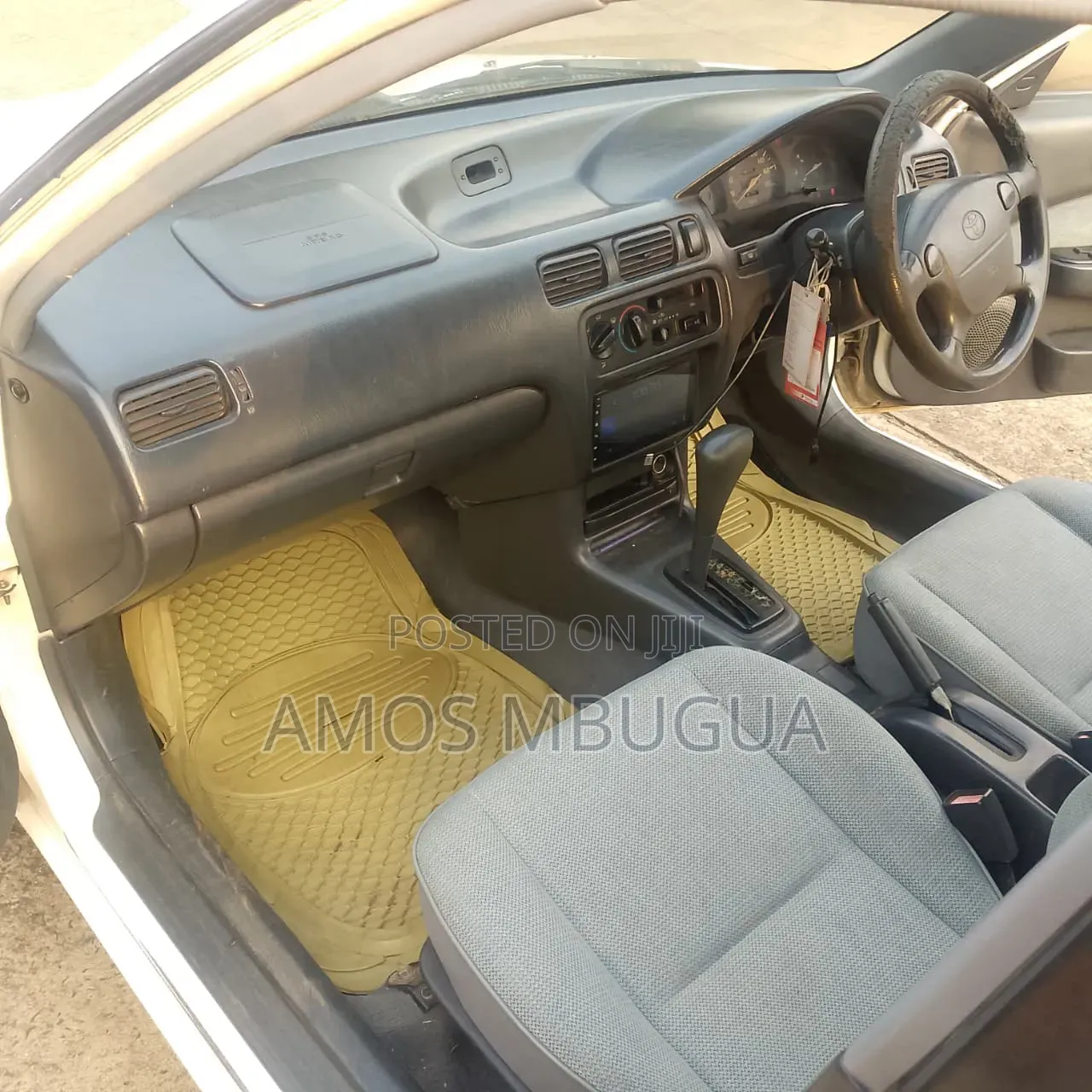 Toyota Corsa 2000 White