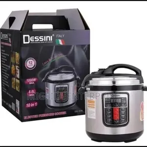 Bosch 6l Multi-functional Electric Pressure Cooker.