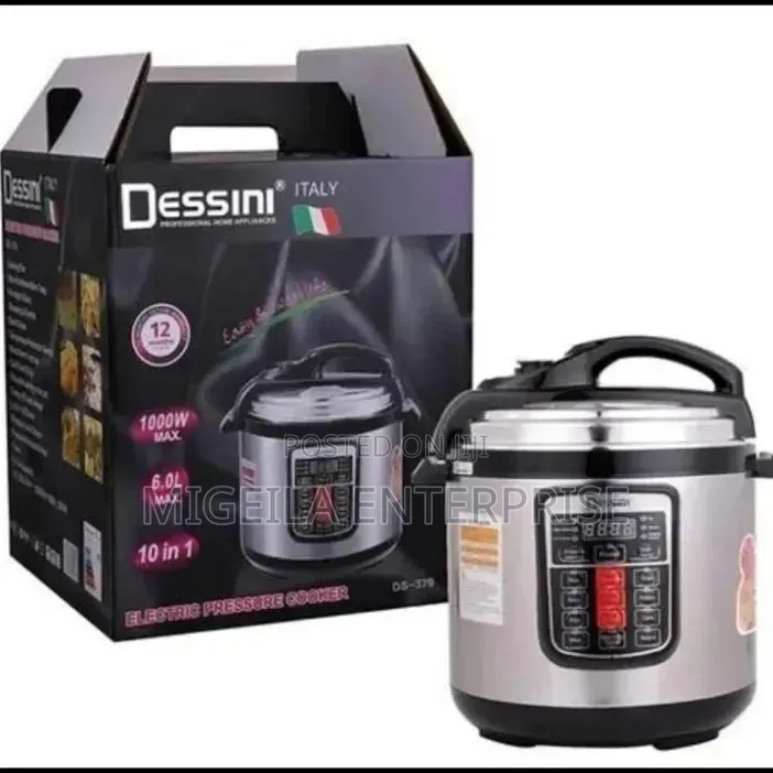 Bosch 6l Multi-functional Electric Pressure Cooker.