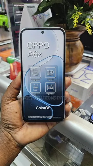 New Oppo A3x 64 GB Black