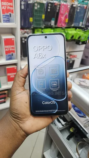 New Oppo A3x 128 GB Black