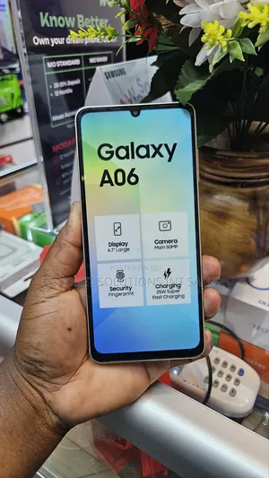 New Samsung Galaxy A06 128 GB Silver
