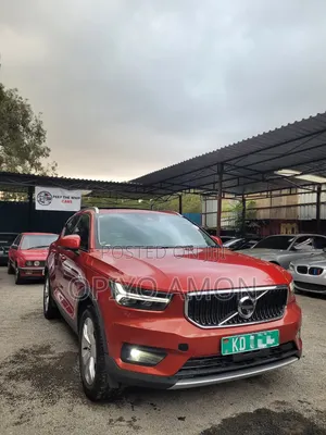 Volvo XC40 2018 Red