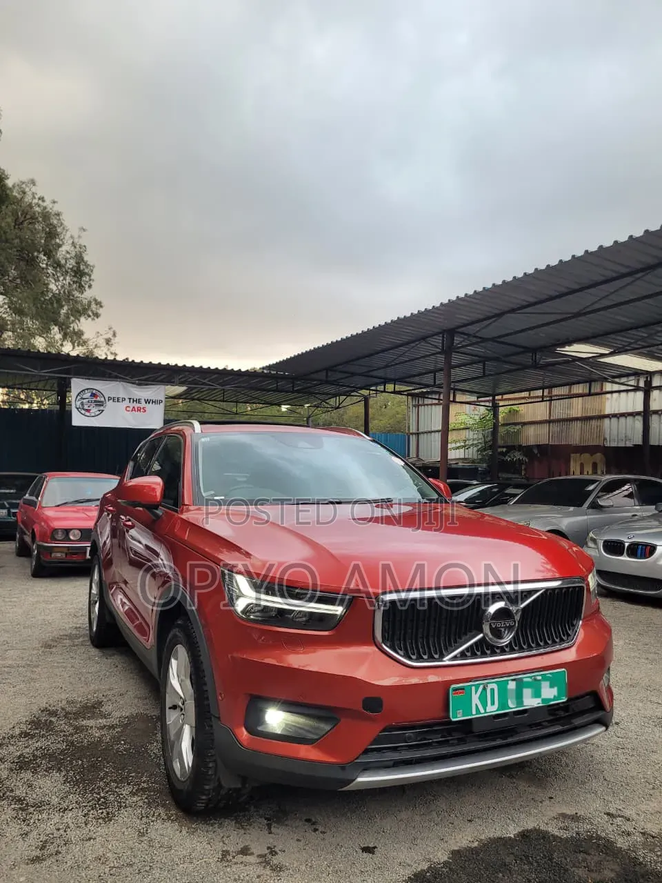 Volvo XC40 2018 Red