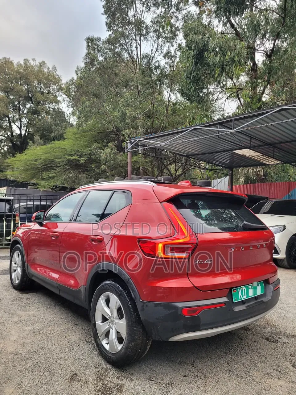 Volvo XC40 2018 Red