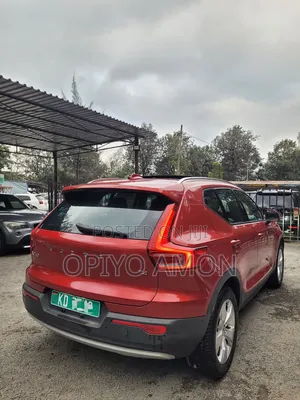 Volvo XC40 2018 Red
