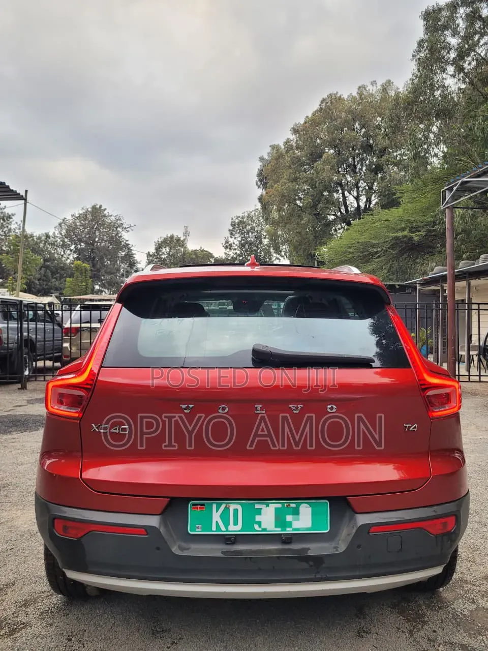 Volvo XC40 2018 Red