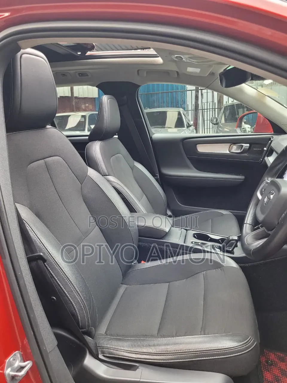 Volvo XC40 2018 Red