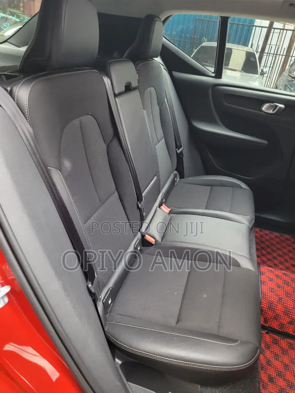 Volvo XC40 2018 Red
