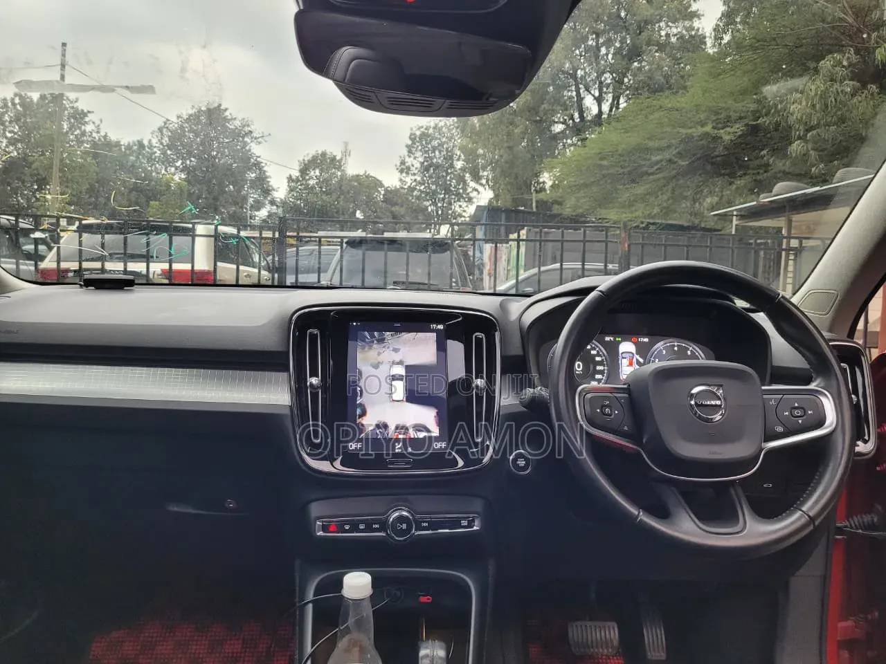 Volvo XC40 2018 Red