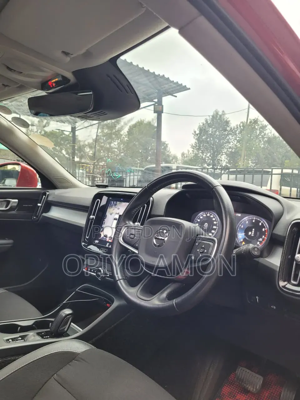 Volvo XC40 2018 Red