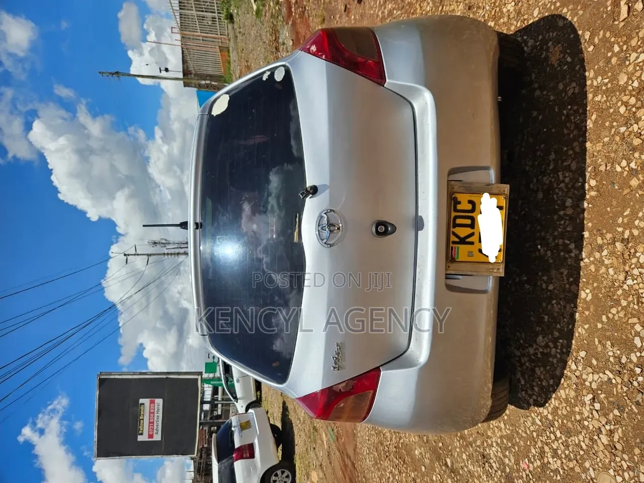 Toyota Vitz 2010 Gray