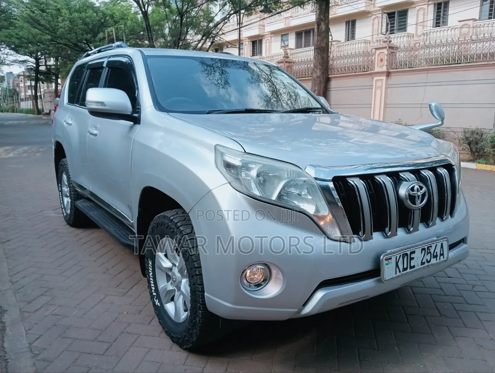 Toyota Hilux 2015 Silver