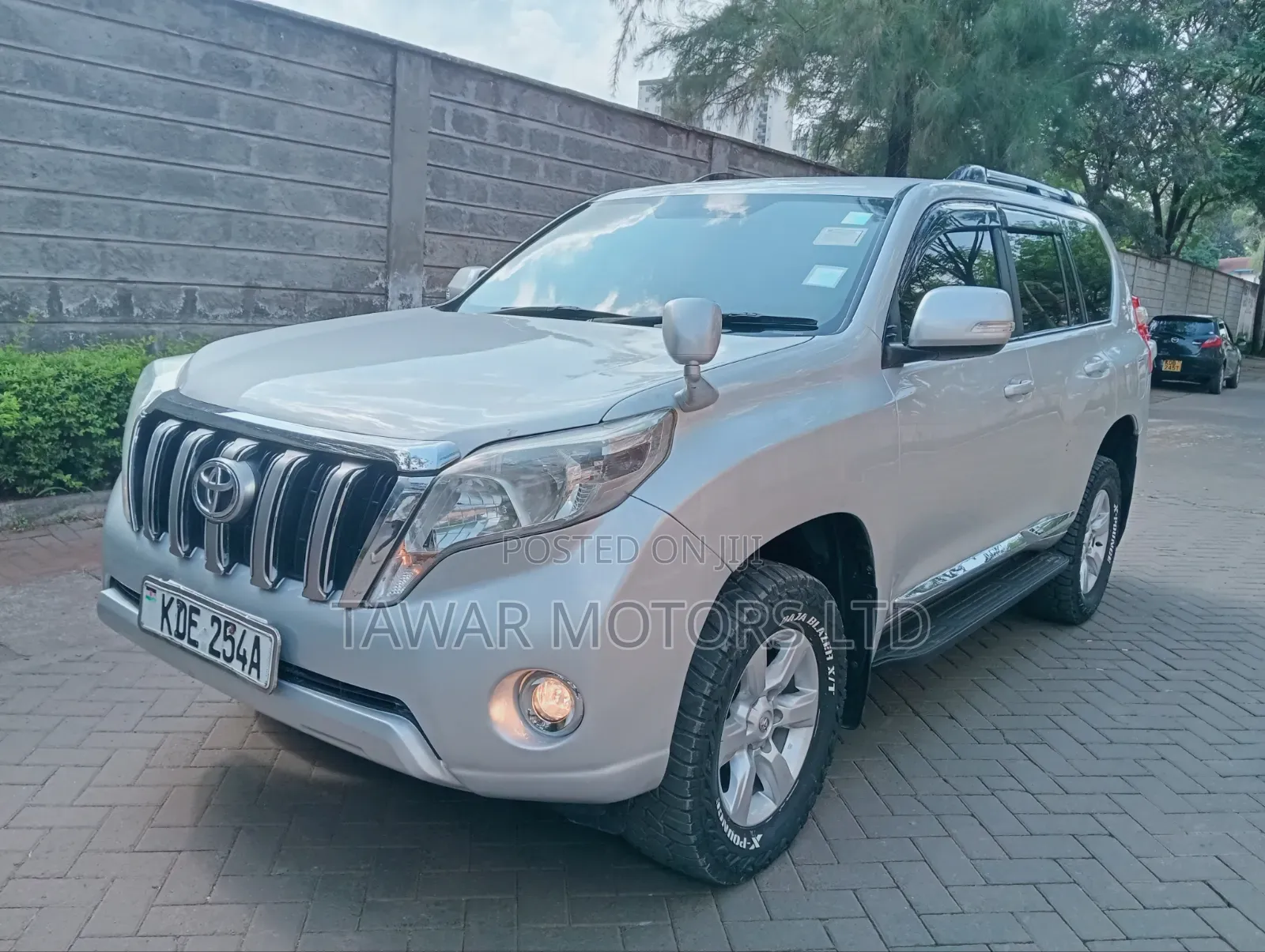 Toyota Hilux 2015 Silver