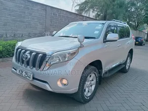 Toyota Hilux 2015 Silver