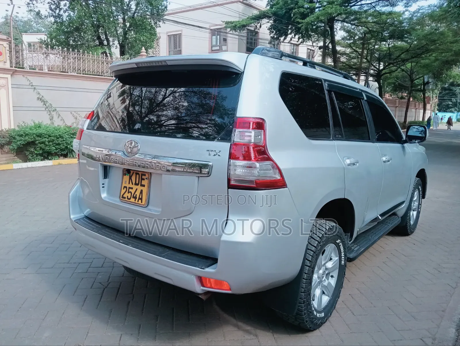 Toyota Hilux 2015 Silver