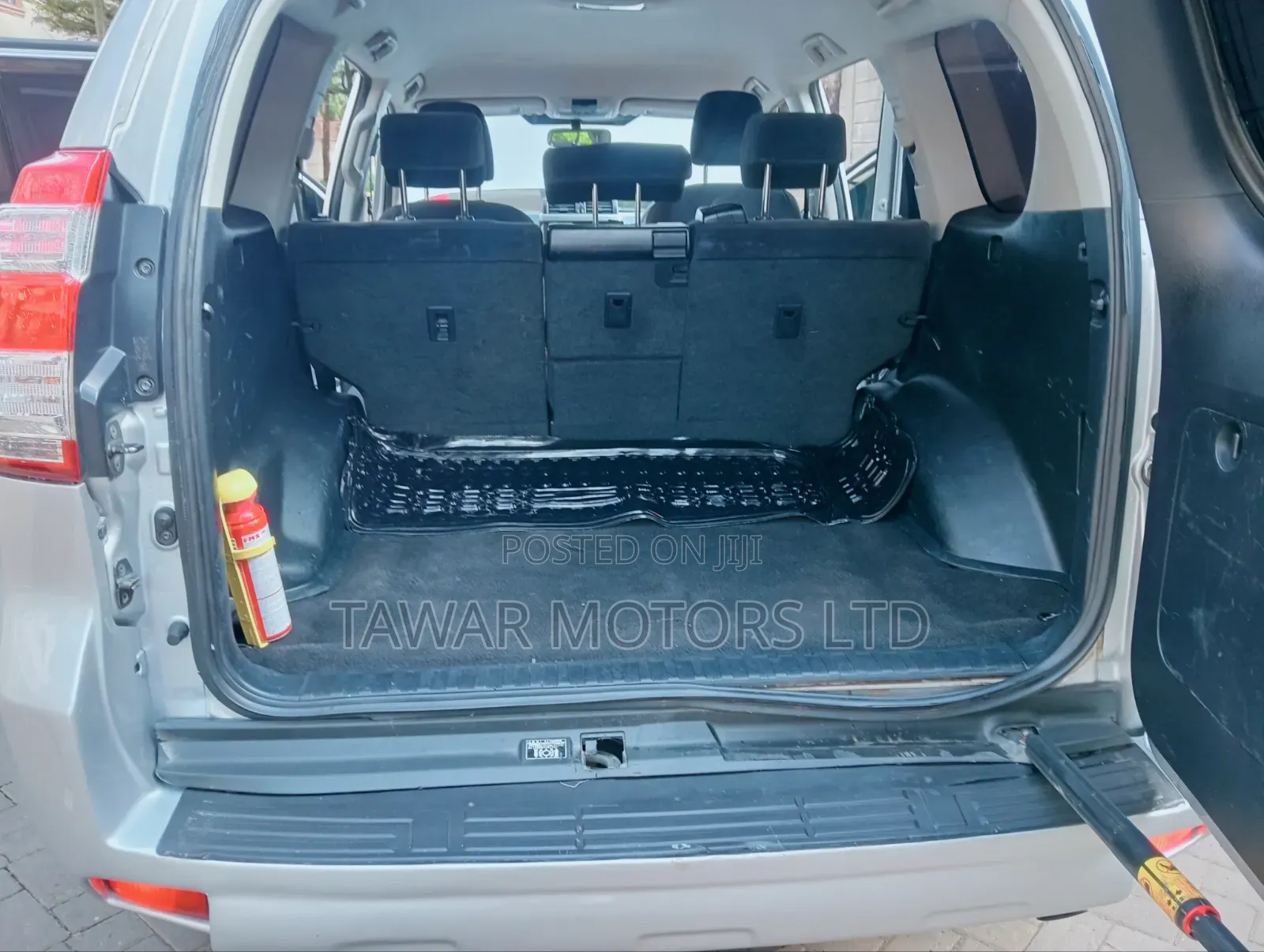 Toyota Hilux 2015 Silver