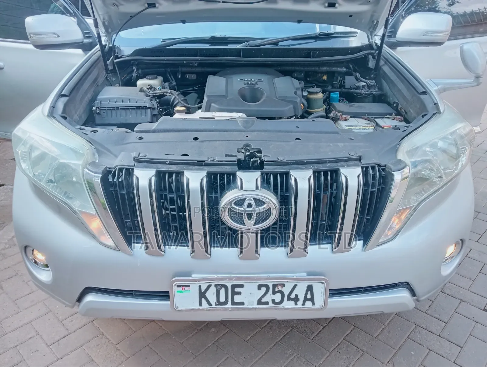 Toyota Hilux 2015 Silver