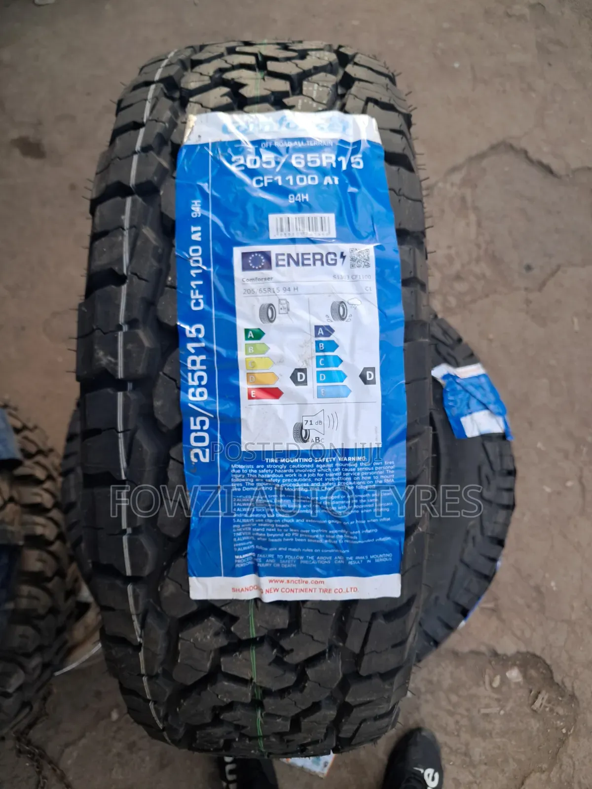 205/65r15 Comforser
