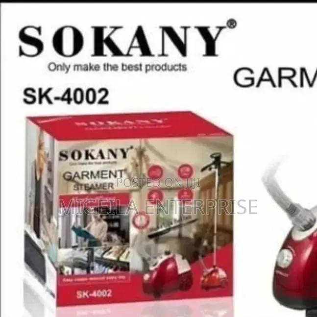 Garment Steamer Sokany