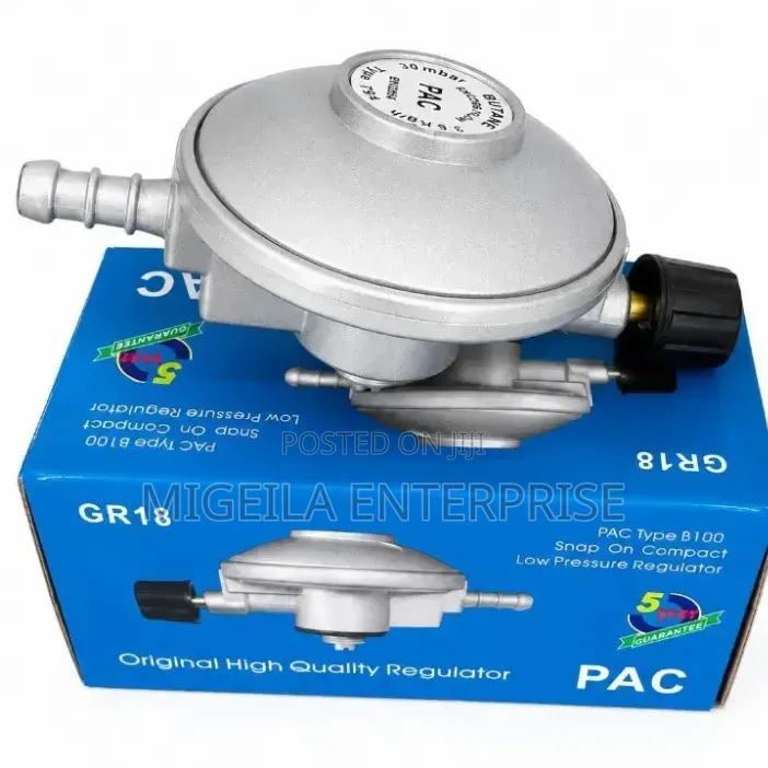 6kg Low-pressure Snap-on Regulator
