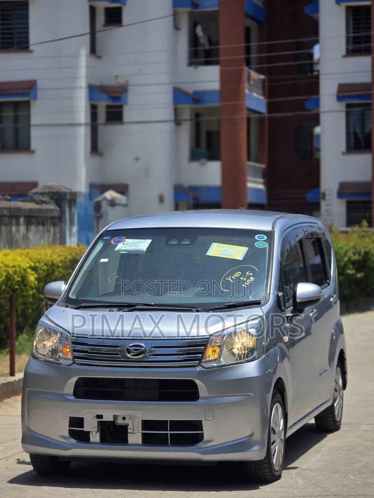 Daihatsu Move 2019 Silver