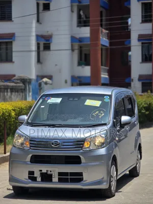 Daihatsu Move 2019 Silver